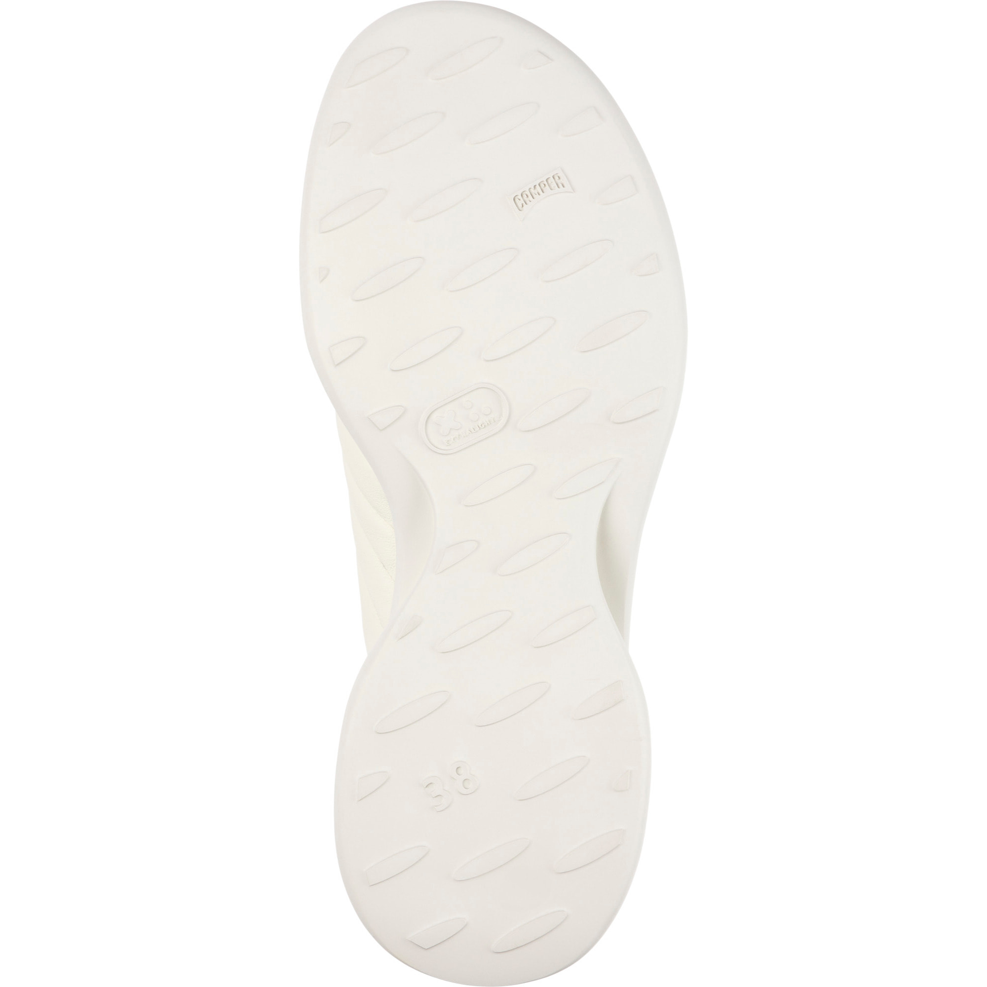 Sandalias - CAMPER Spiro - Blanco - Cuero liso