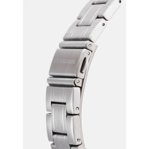 Orologio U.S. Polo Assn. in metallo e acciaio