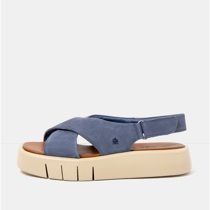 Sandalias 1855 NOBUCK OCEAN/ MALAGA color Ocean