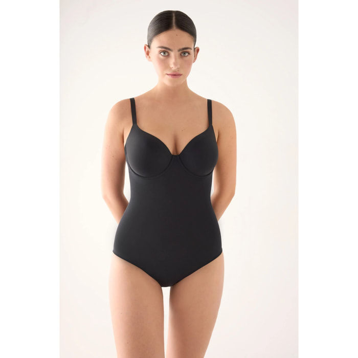 Body intimo donna Nero