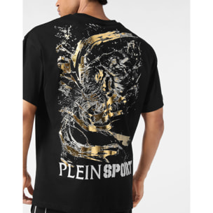 PLEIN SPORT T-Shirt Round Neck Ss TIGER