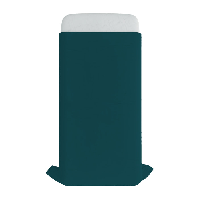 LENZUOLO SOPRA TINTA UNITA MAX COLOR, 100% COTONE - SINGOLO