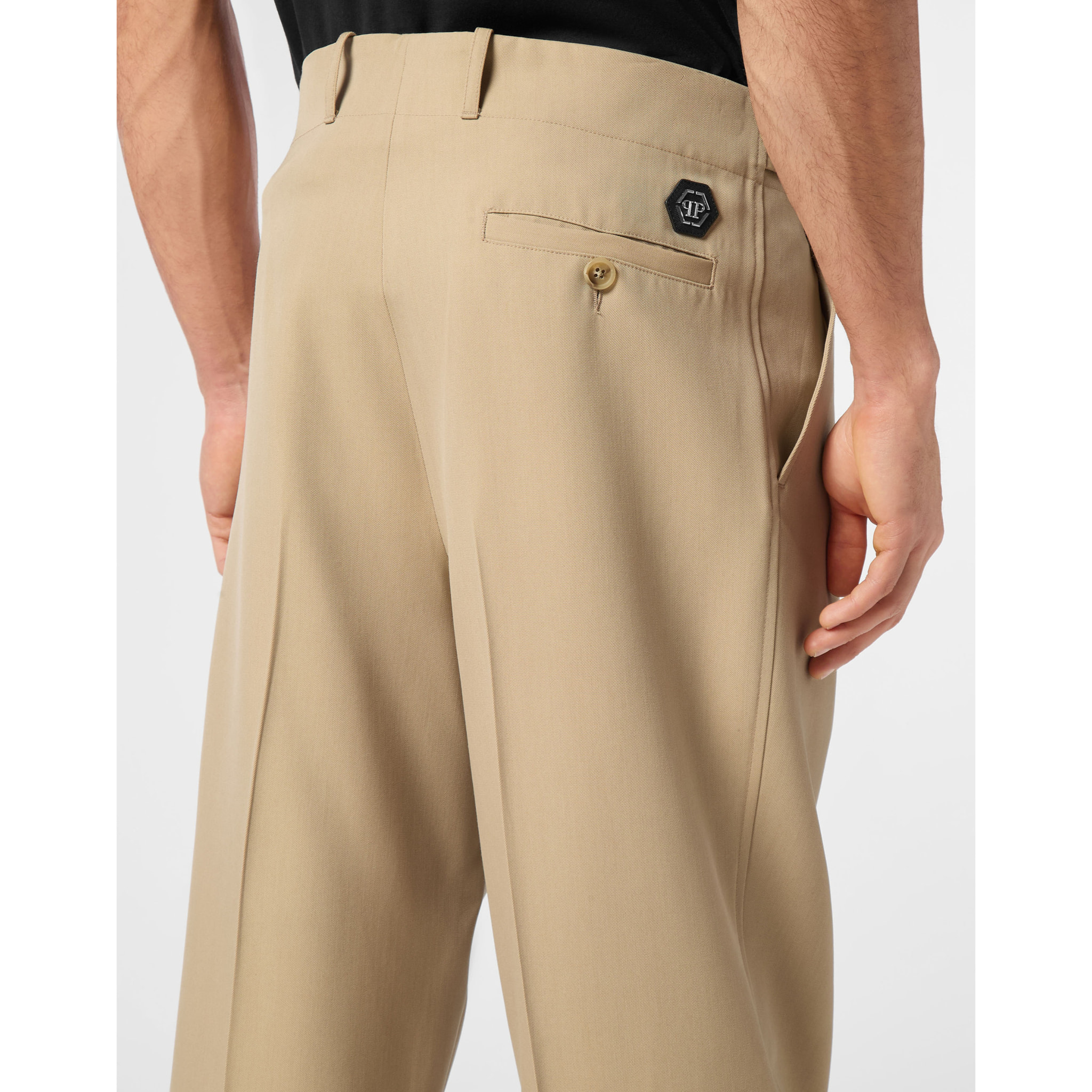 PHILIPP PLEIN Trousers Chinos fit
