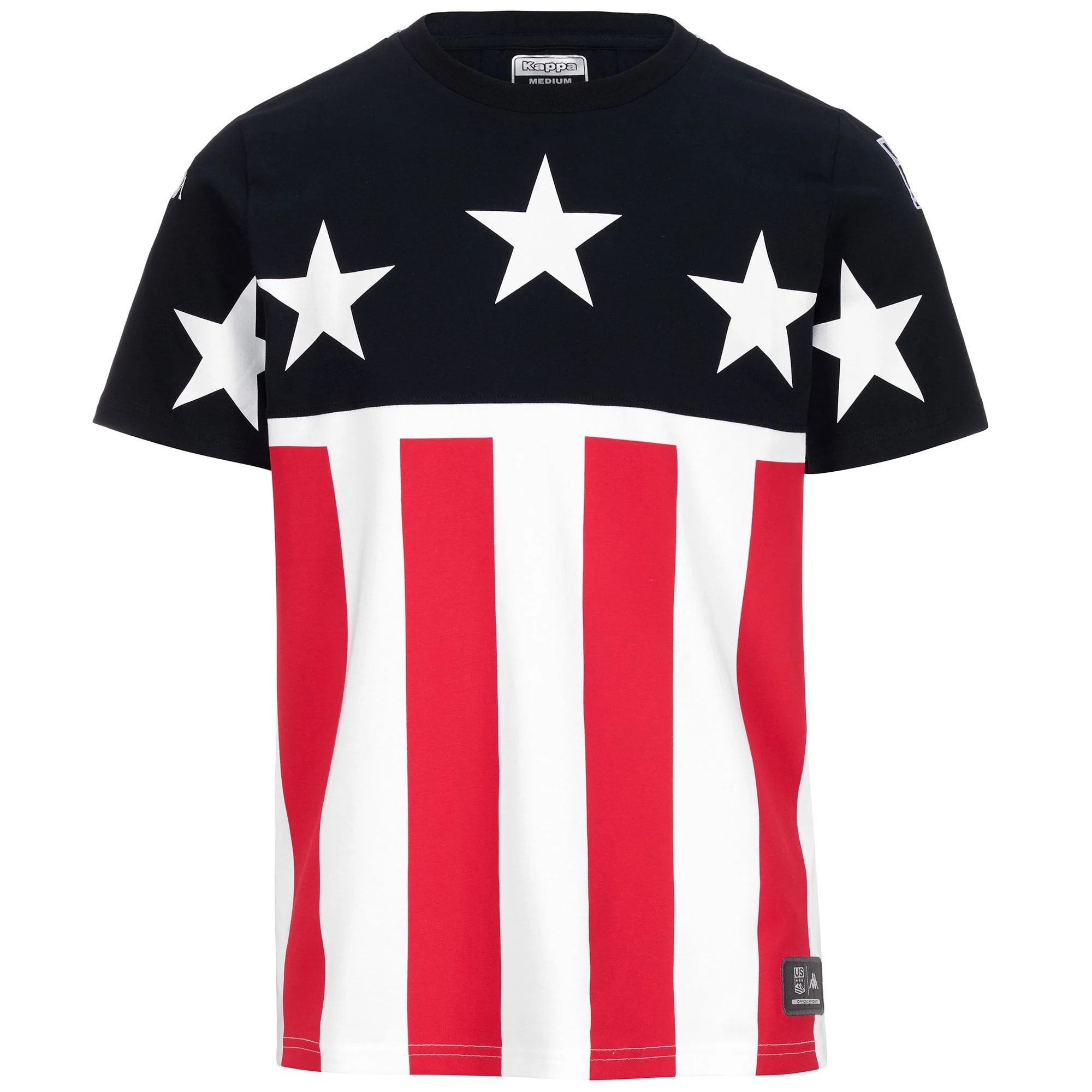 Camisetas y tops Kappa Hombre Mujer Supporter Ayba2 P Us