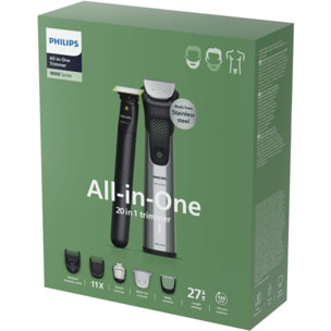 Tondeuse multi usages PHILIPS MG9557/15 Series 9000