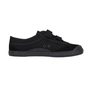 Zapatillas Sneaker Unisex - KAWASAKI Retro Shoe W/velcro K204505-ES 1001S Black Solid