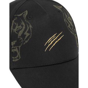 PLEIN SPORT Gorra de béisbol TIGER