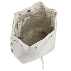 Bolso De Hombro Skpat Clarington Beige