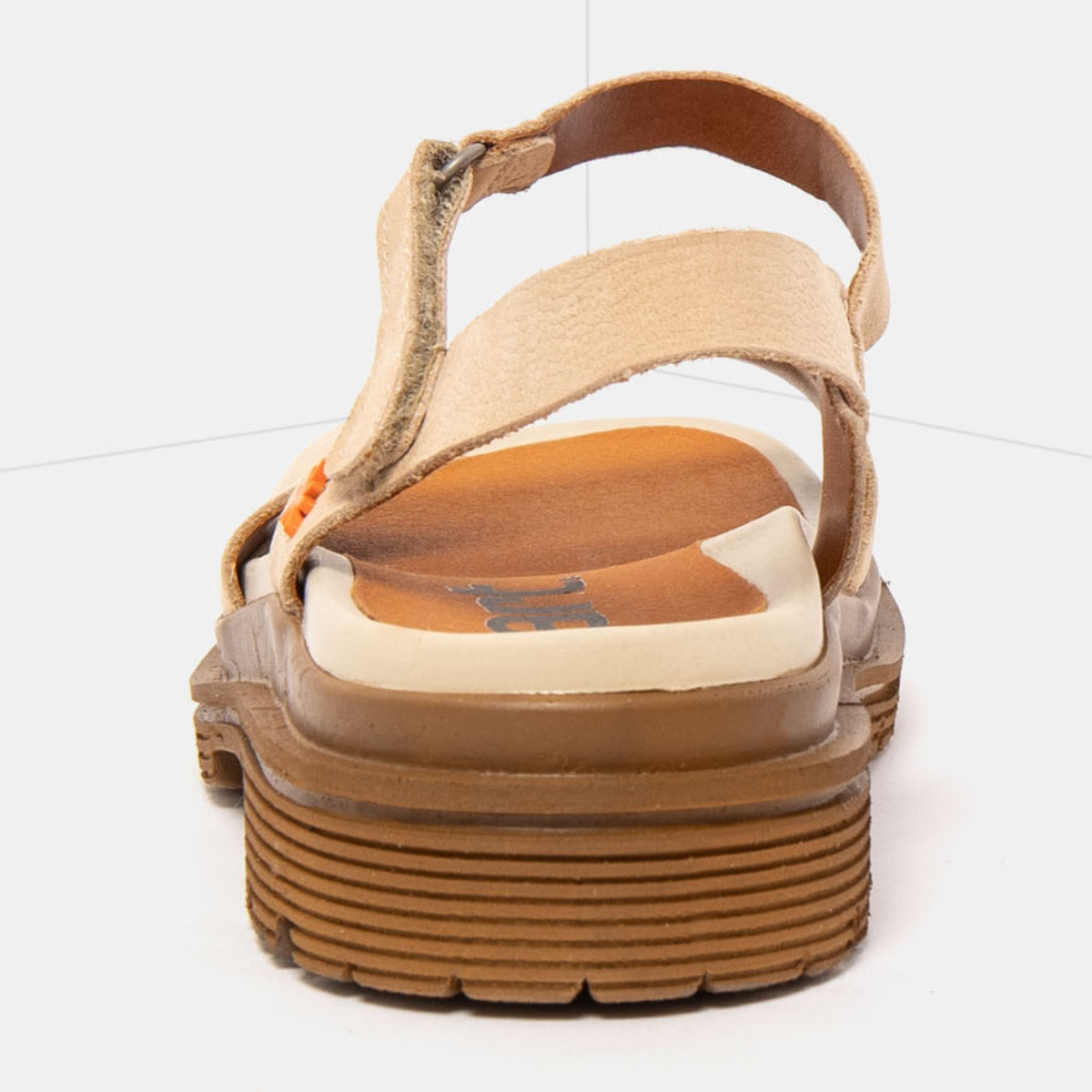 Sandalias 1548 NOBUCK CREAM-CARAMELO/ BIRMINGHAM color Cream-caramelo