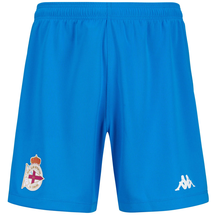 Pantaloni Corti Kappa Uomo Kombat Ryder Deportivo Blu