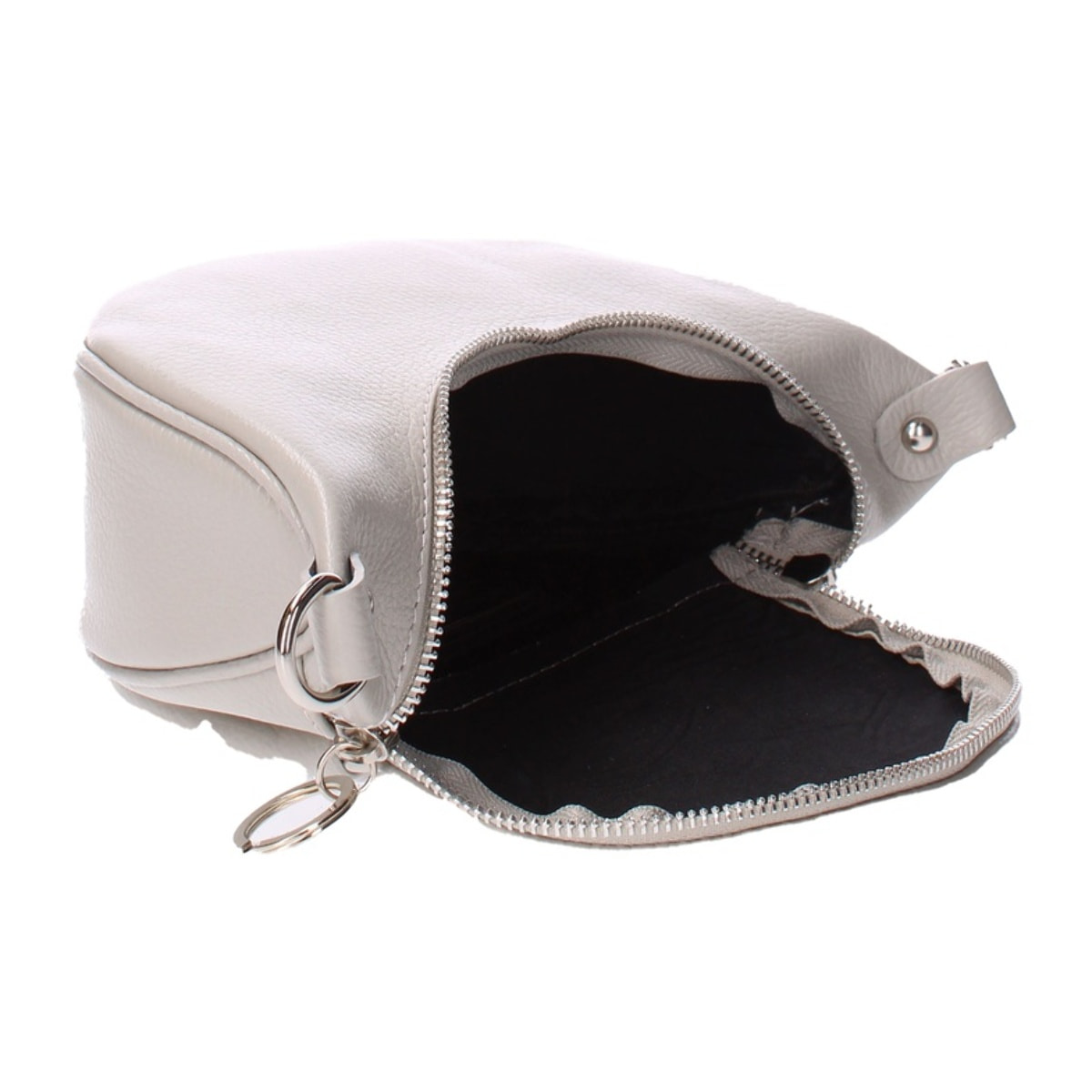 Borsa a mano da donna - Modello Mae - Vera pelle - 26.0 x 13.0 x 8.0 cm