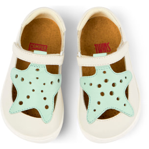 Sneakers - CAMPER Peu Cami - Bianco - Pelle liscia