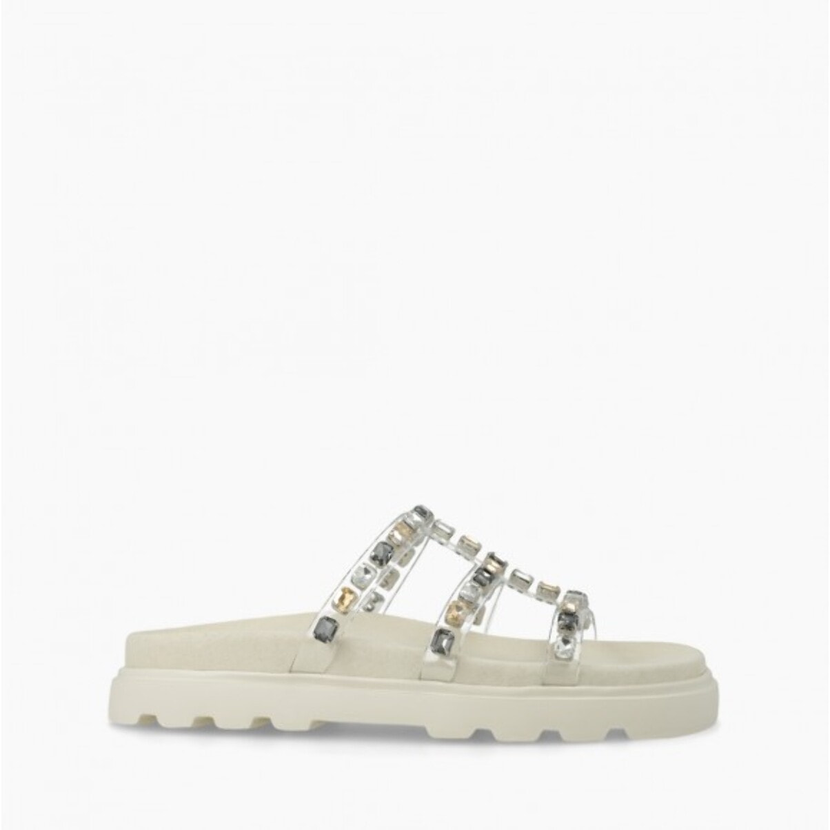 SANDALIAS BLANCAS HOL5385