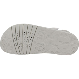 Sandalias Niña de la marca GEOX  modelo J SANDAL COSTAREI GI BLANCO