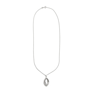 Collar Liwen acabado plata