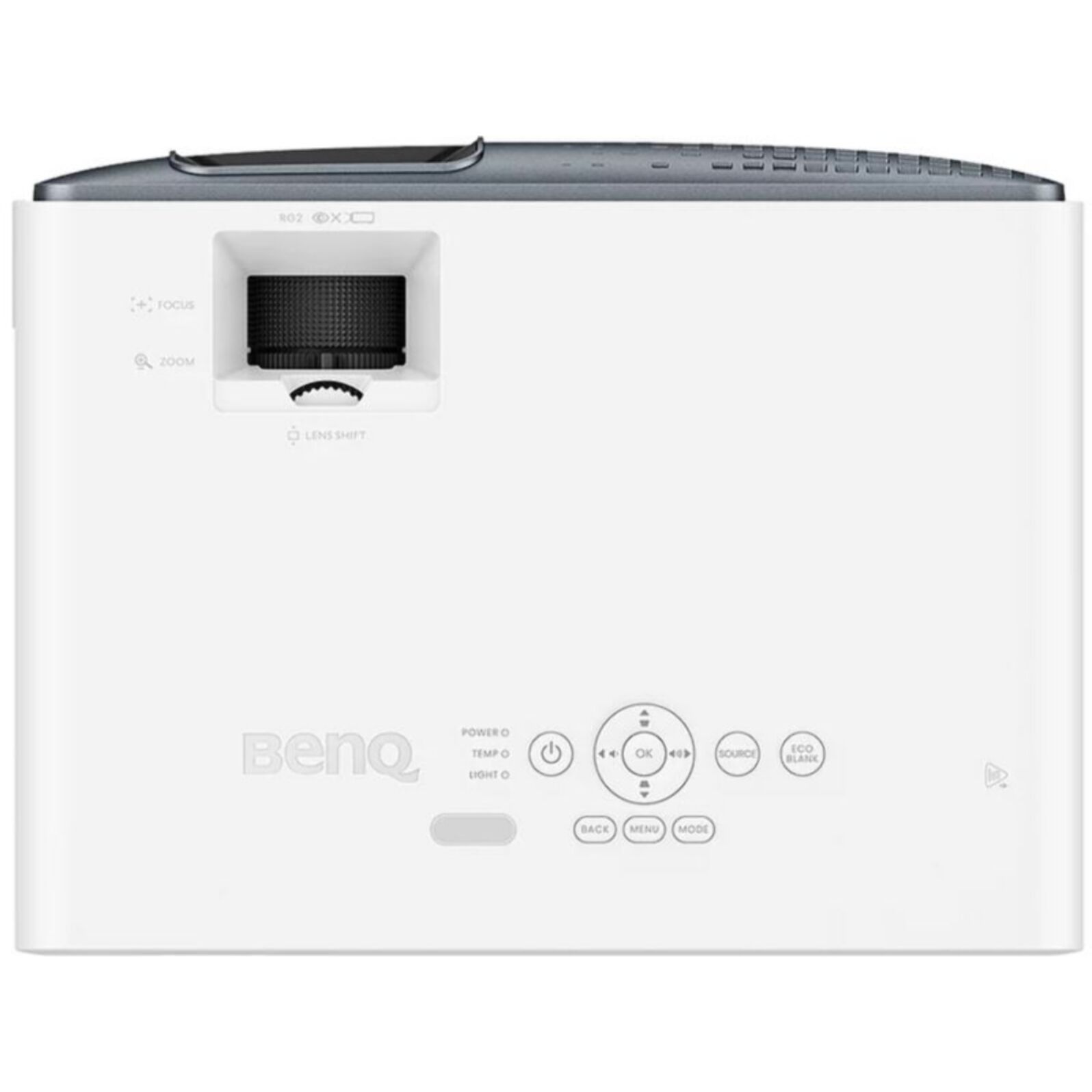 Vidéoprojecteur home cinéma BENQ TK710 - 4K UHD Laser - 3200 lumens - Gaming