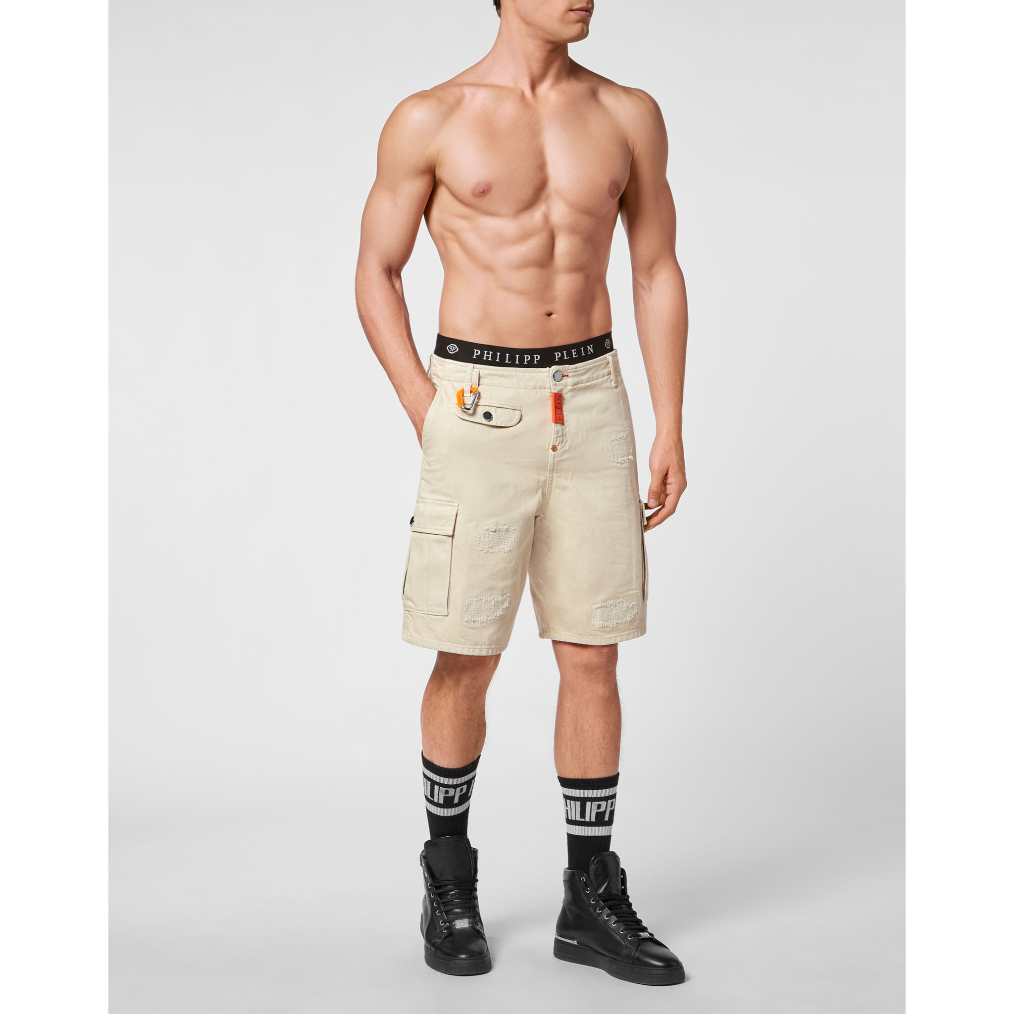 PHILIPP PLEIN Pantalones cortos