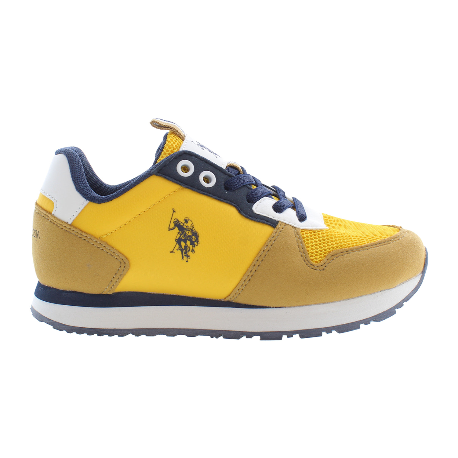 Sneakers U.S. Polo Assn Yellow