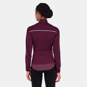 Ready To Ride Wind Jacket - Bourgogne