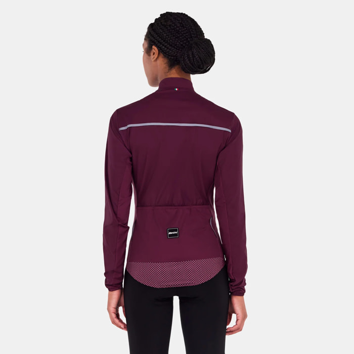 Ready To Ride Wind Jacket - Bourgogne
