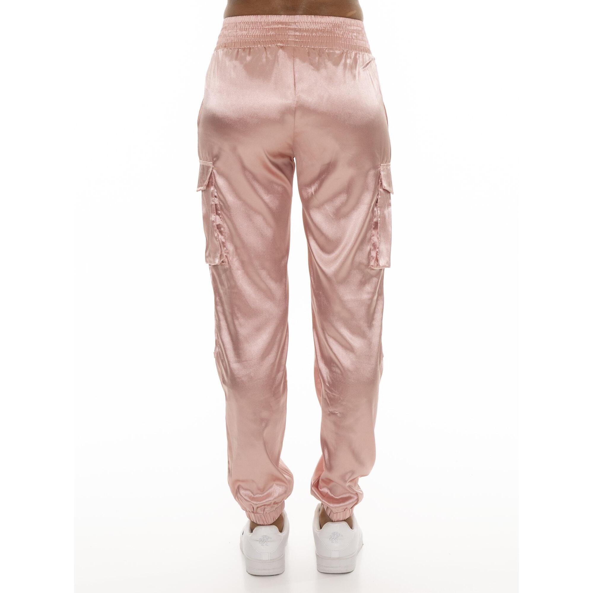 Pantalón cargo de mujer Leone Chic Boxing con bolsillos grandes
