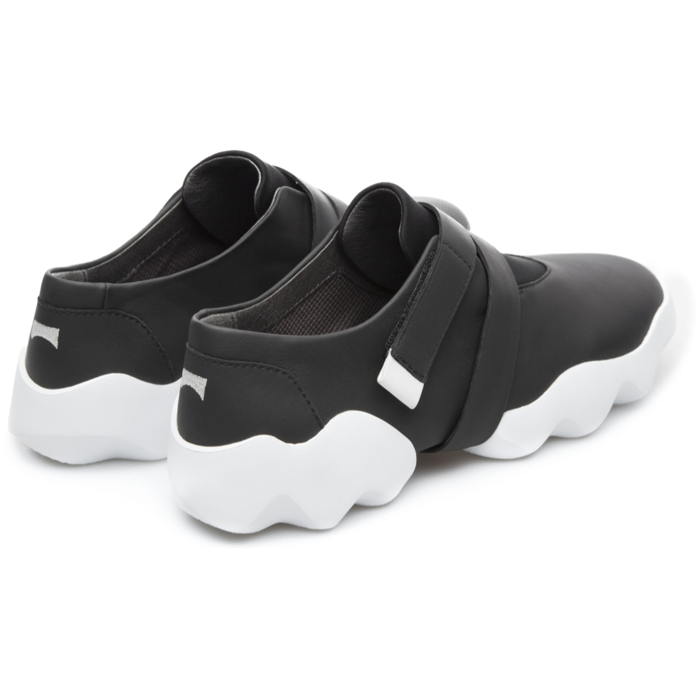 Camper Zapatillas Sneakers Mujer Dub Negro