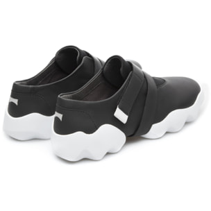 Camper Zapatillas Sneakers Mujer Dub Negro