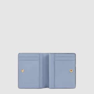 Piquadro Portafogli da donna piccolo con portamonete