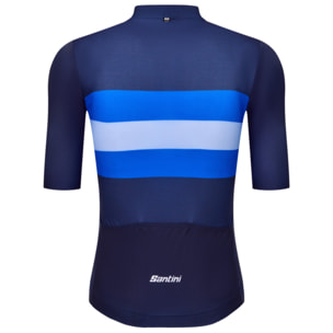 Bng - Maglia Maniche Corte Uomo - Blu Nautica - Uomo