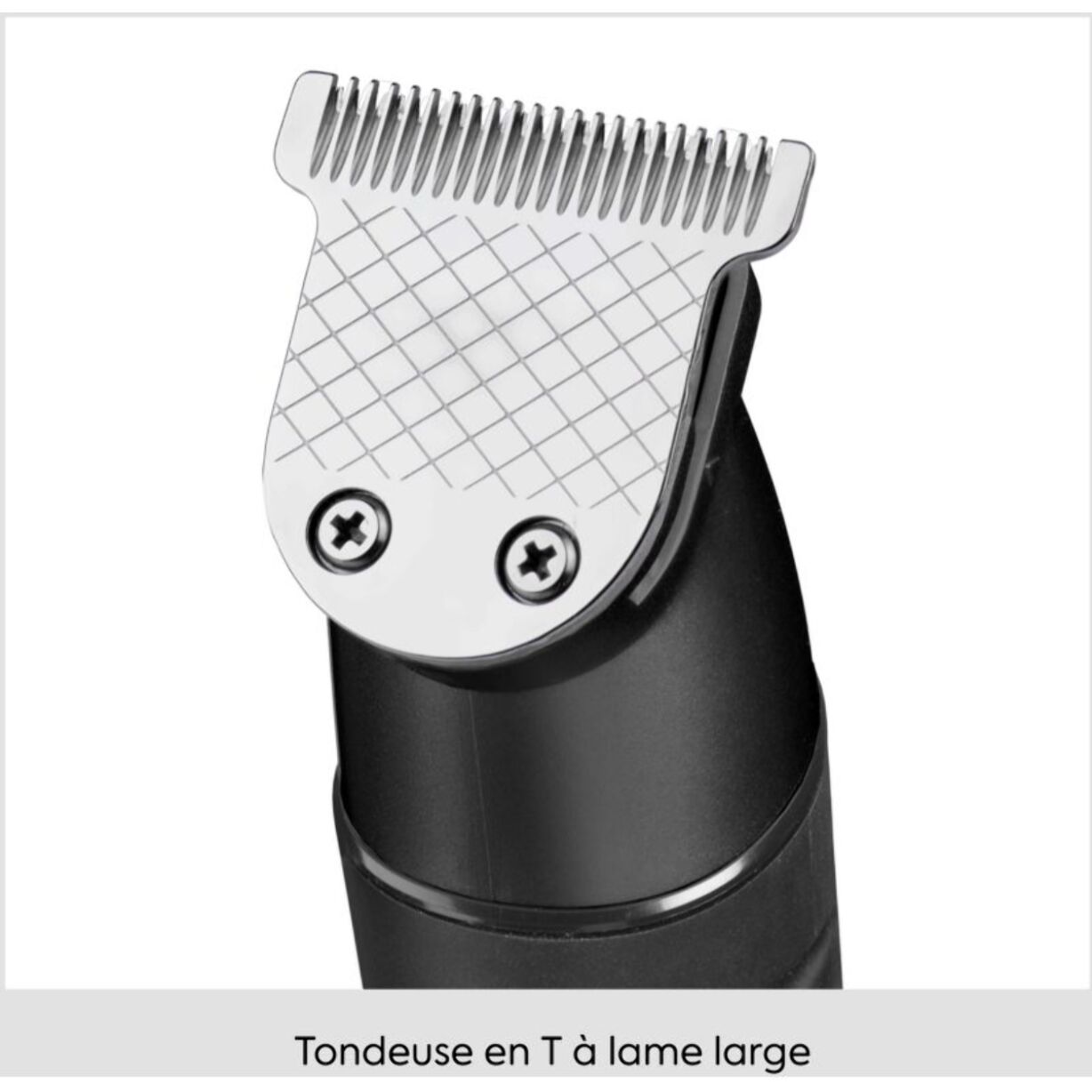 Tondeuse multi usages BABYLISS Black Lithium MT814E 11 en 1