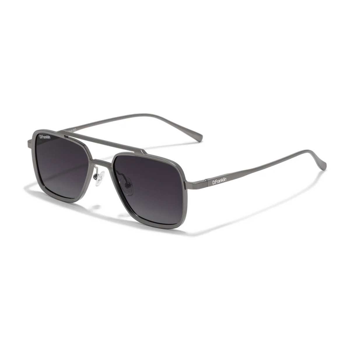 Gafas de Sol Muni SQ Gunmetal / Grad Smoke D.Franklin