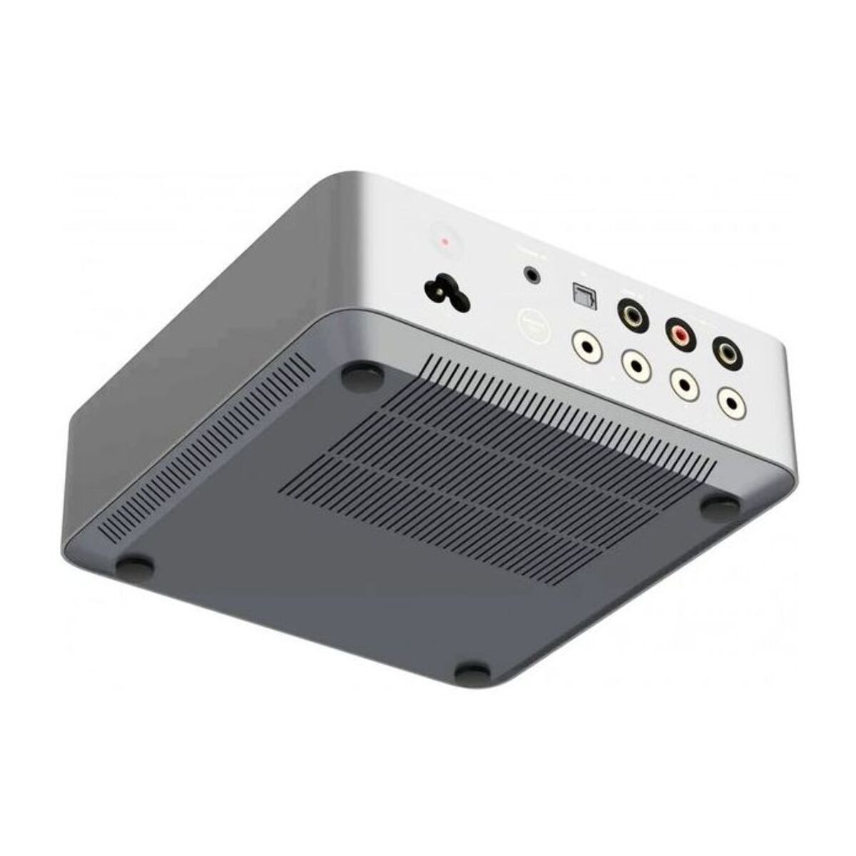 Amplificateur HiFi WIIM VIBELINK AMP SILVER