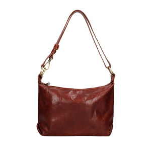 Borsa a spalla  da donna In Vera pelle Made in Italy 38x23x10 cm