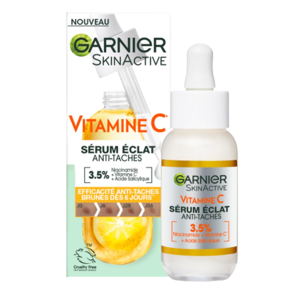 image-Garnier Sérum Vitamine C Anti-taches 30mL