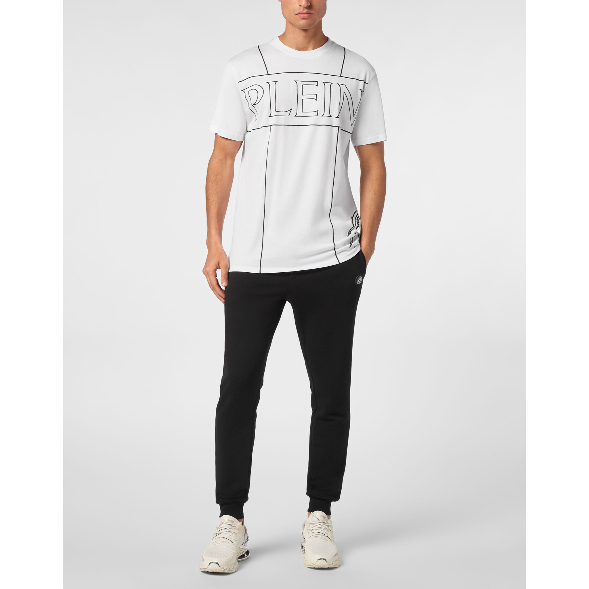 PLEIN SPORT T-Shirt Round Neck