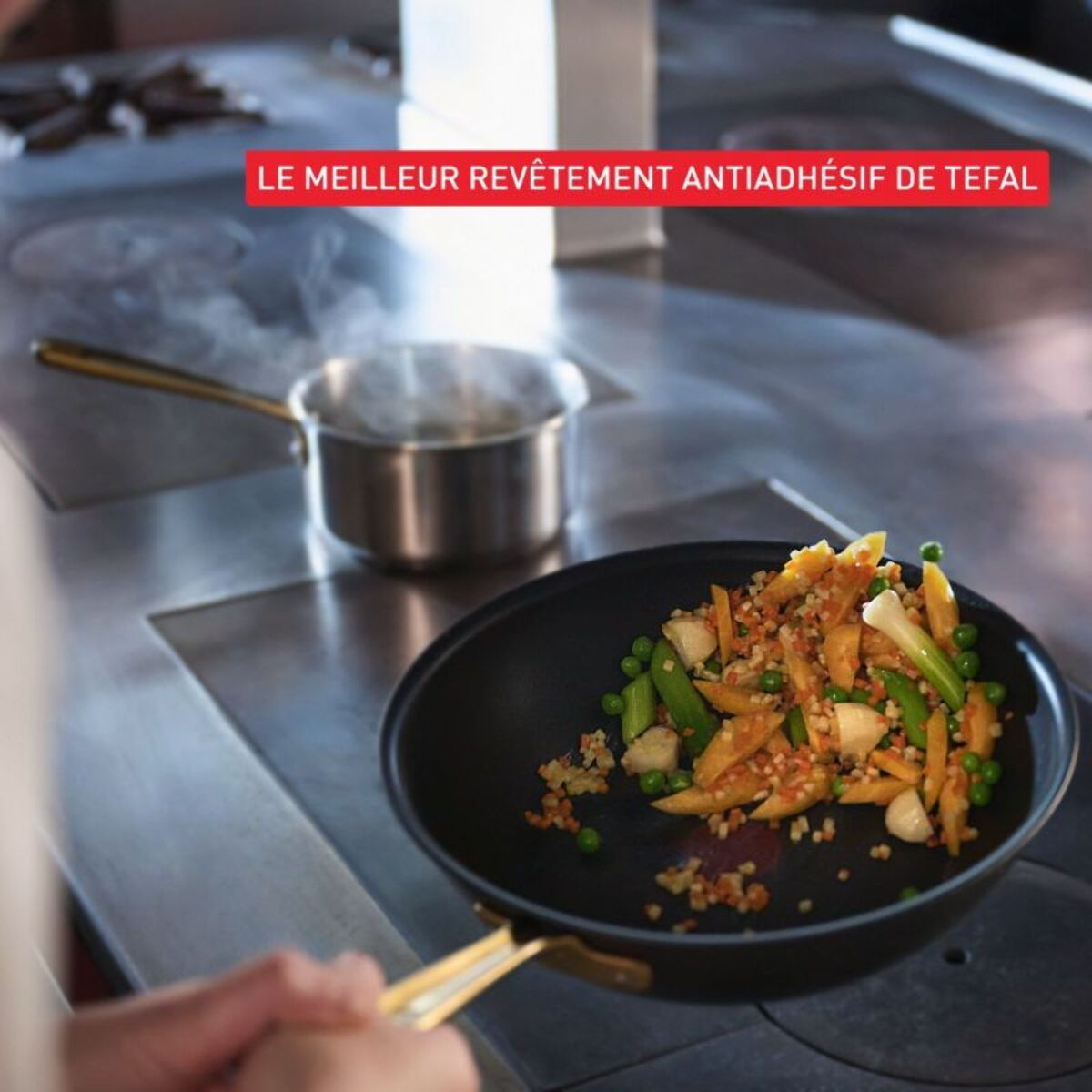 Wok TEFAL 28cm Bocuse Edition