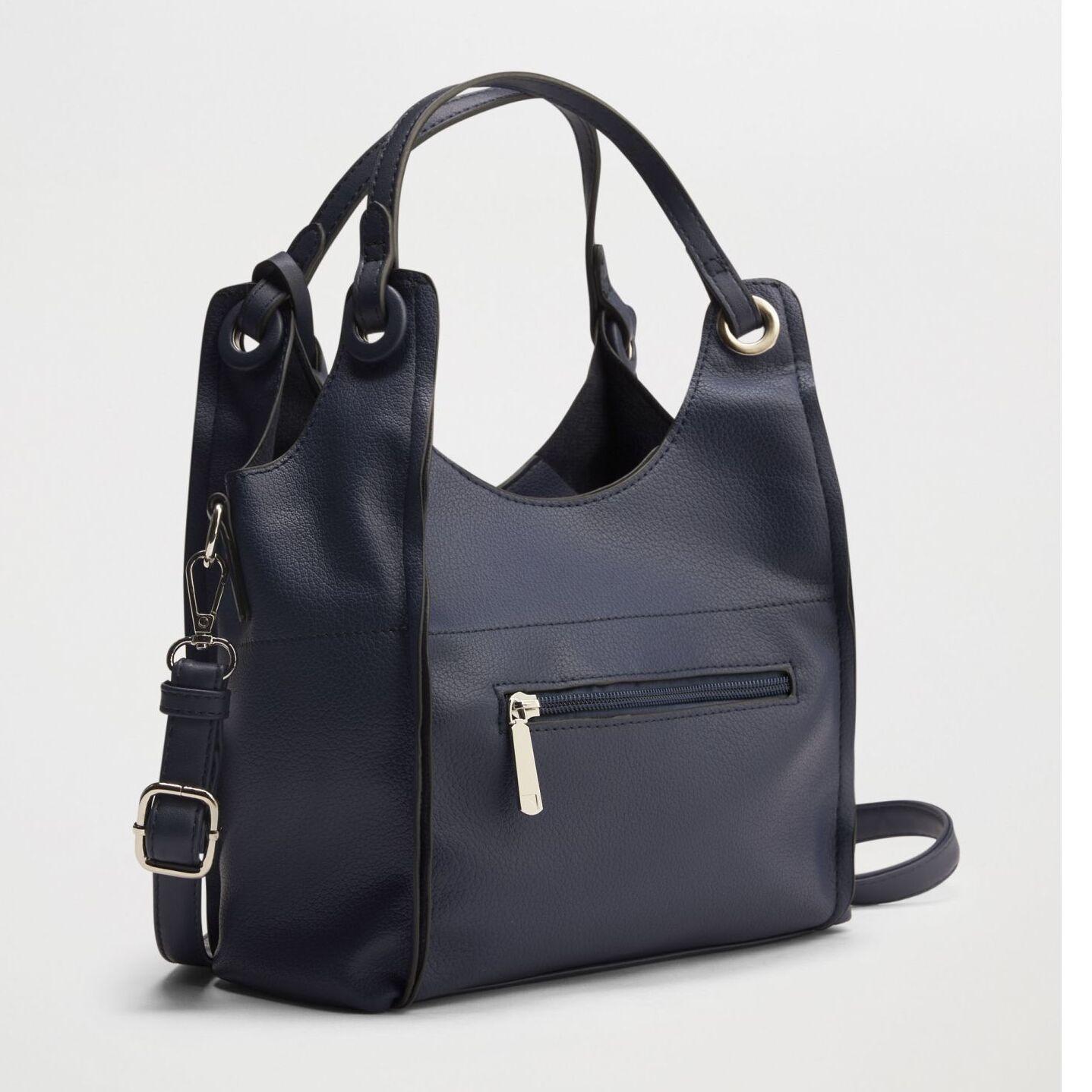 BORSA BLU CONBIPEL