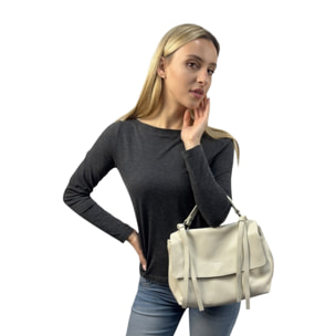 Bolso de mano Cheval Firenze Amelia Beige