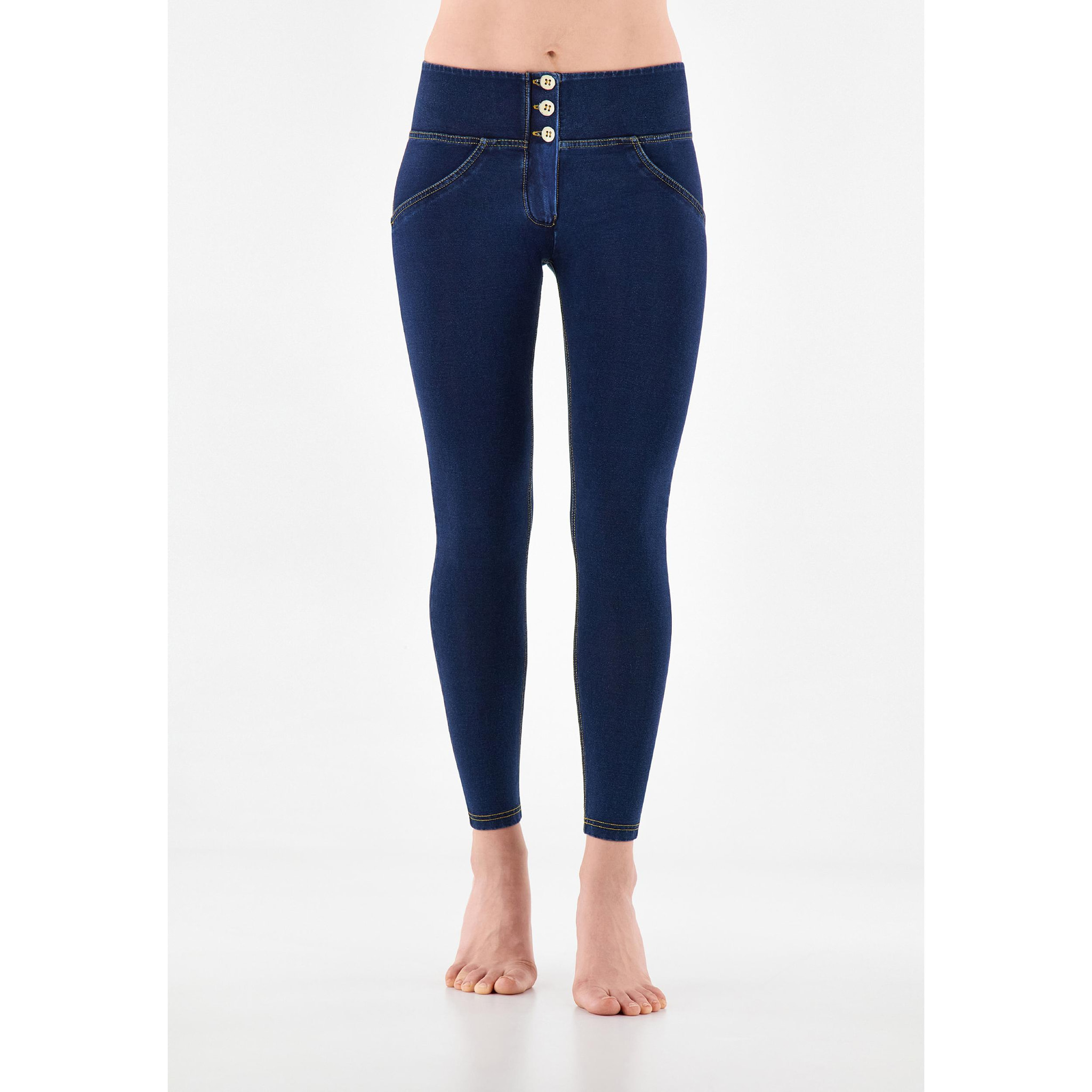 Jeggings push up WR.UP® 7/8 superskinny a vita media