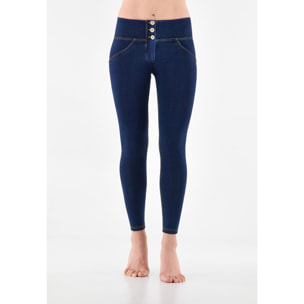 Jeggings push up WR.UP® 7/8 superskinny a vita media