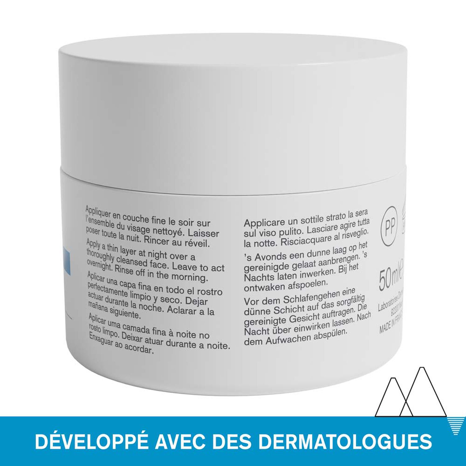 Eau Thermale - Masque d'Eau Nuit - Désaltérant 50 ml