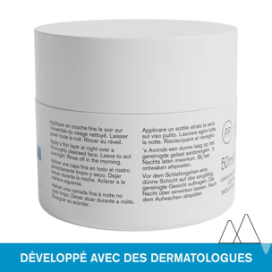 Eau Thermale - Masque d'Eau Nuit - Désaltérant 50 ml