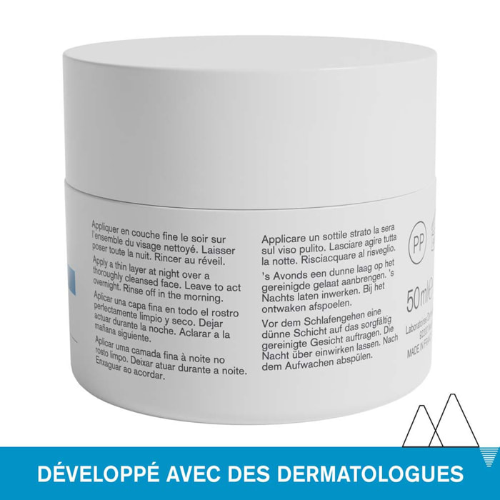 Eau Thermale - Masque d'Eau Nuit - Désaltérant 50 ml