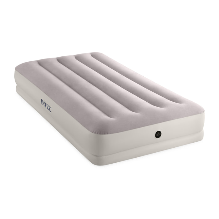 Intex Materasso Gonfiabile Prestige Mid-Rise Singolo USB, 99x191x30 cm