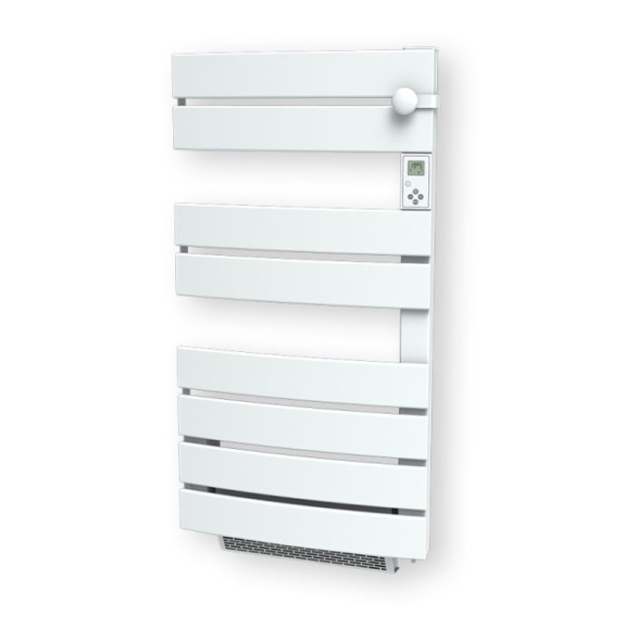 Radiateur seche-serviette 750w soufflerie 1000w