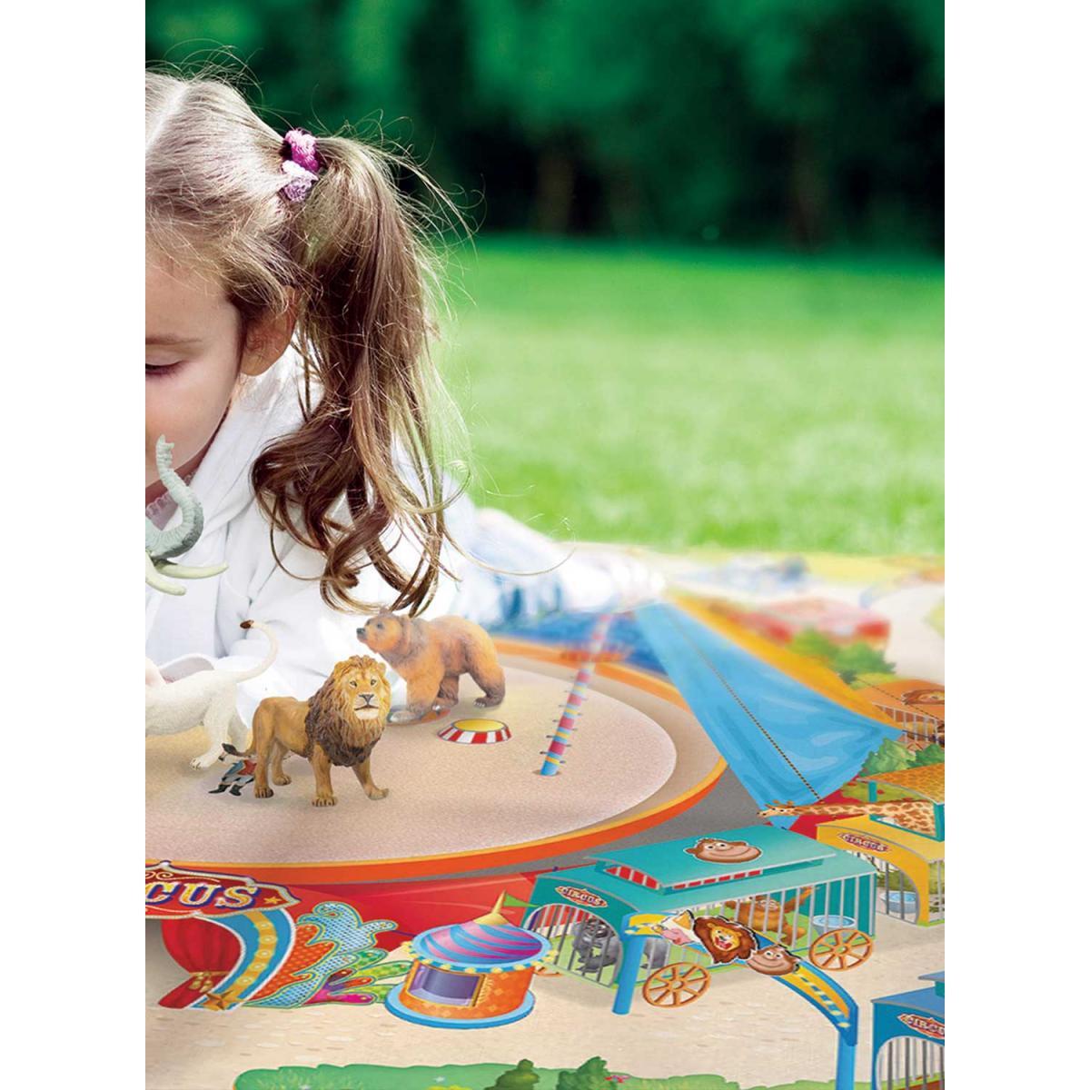 Nappe pour jeu d'enfant Cirque