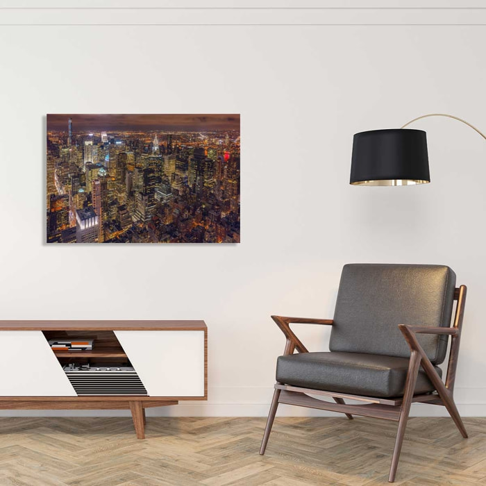 Tableau deco Night Life Toile imprimée