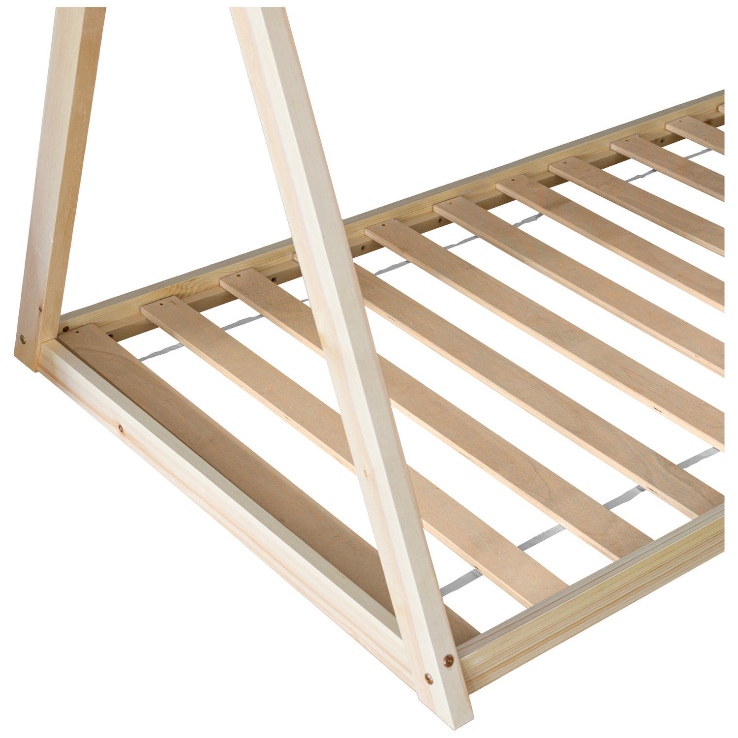 Lit tipi pour enfant 190x90cm en bois VALENTIN