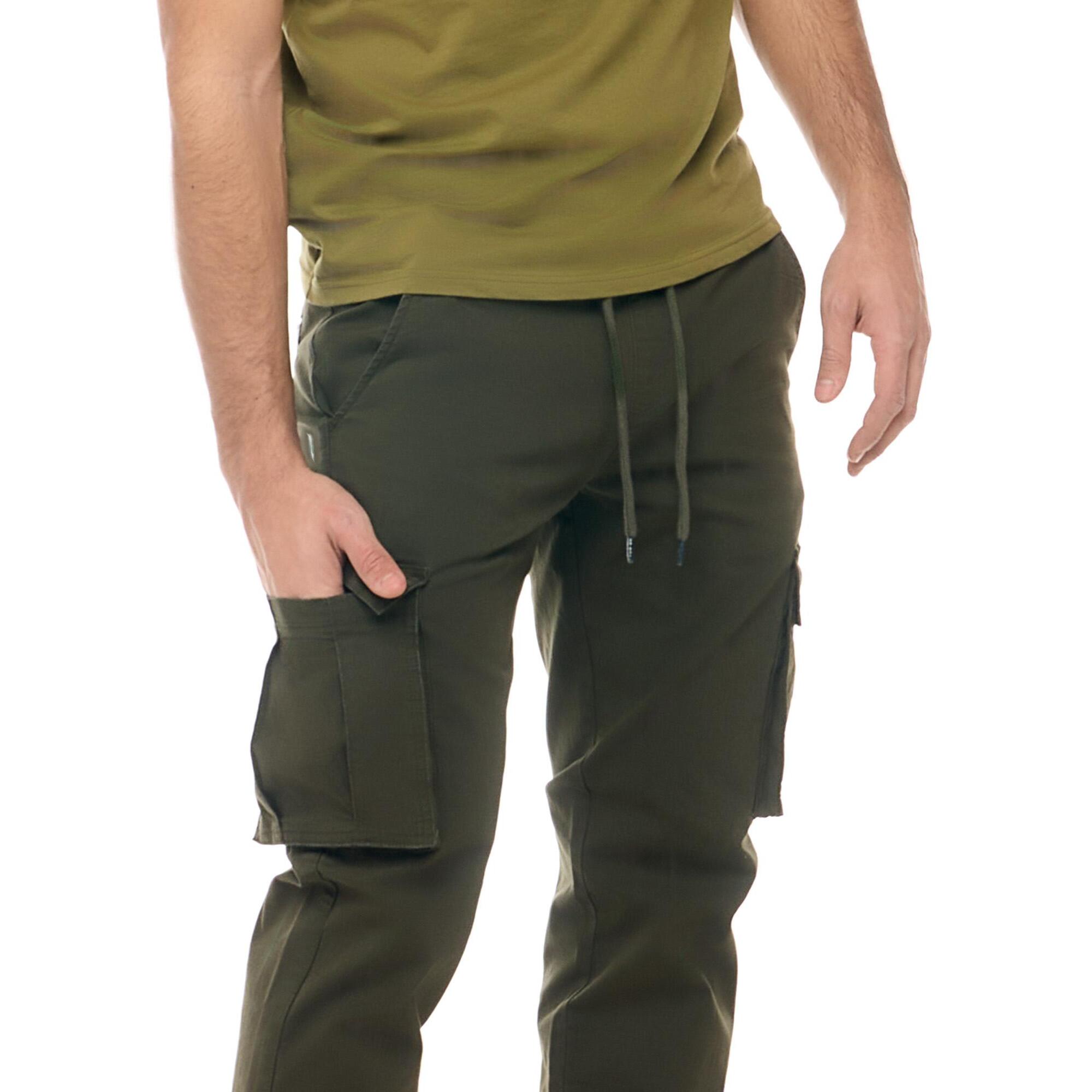 Pantalón de hombre Leone Timeless resistente al desgarro con bolsillos grandes
