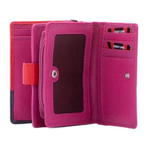 Portafoglio  da donna ecopelle Prodotto Vegano 13x9x3 cm